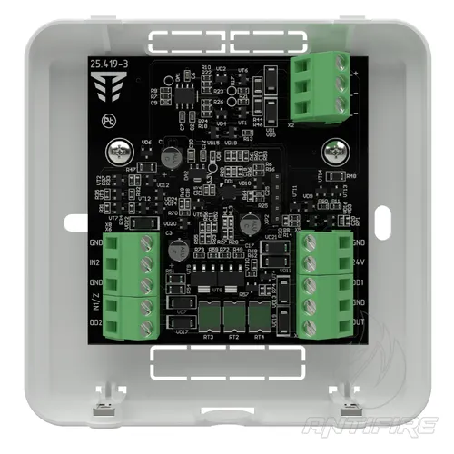 Модуль расширения Tiras AM-MULTI мультифункциональный адресный на 2 входа и 2 выхода  (фото 2)