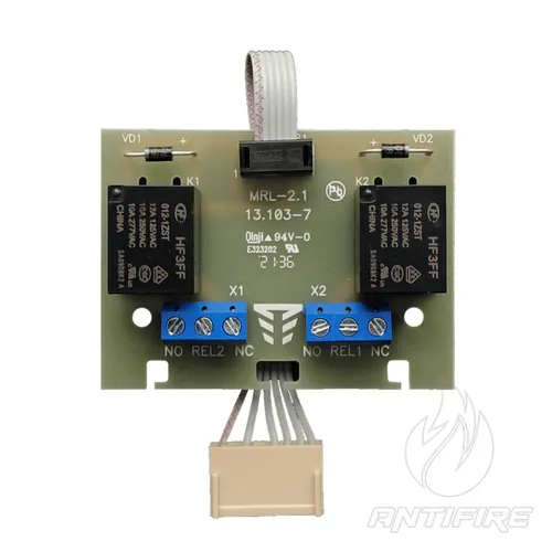 Модуль расширения Tiras МРЛ-2.1 на 2 релейных выхода 