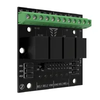 Модуль расширения Tiras M-OUT4R на 4 релейных выхода — Доп. устройства, Модули, Кнопки