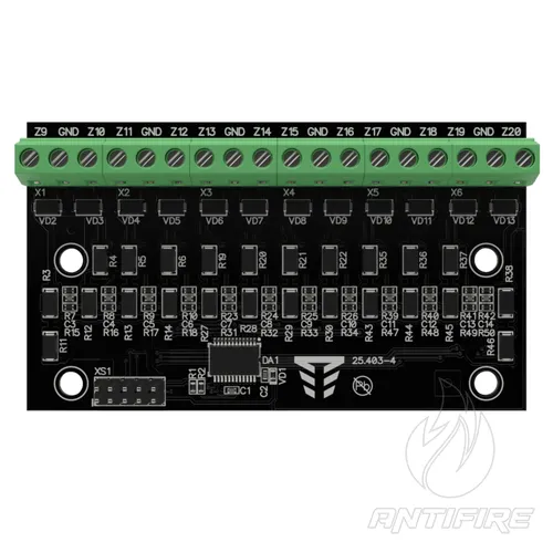 Модуль расширения Tiras M-Z(f) на 8 зонах сигнализации 