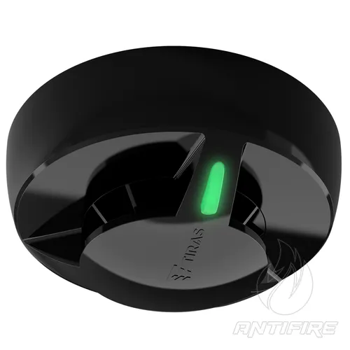 Извещатель Tiras DETECTO HT10 (black) – неадресный тепловой пожарный микропроцессорный. 