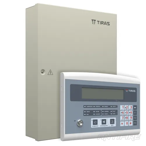 ППКП Tiras -16.128П - Прилад приймально-контрольний пожежний Тірас 