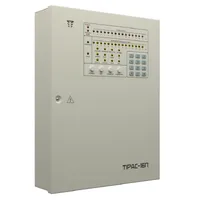 ППКП Tiras-16 П - Прилад приймально-контрольний пожежний Тірас — ППКП, прилади управління