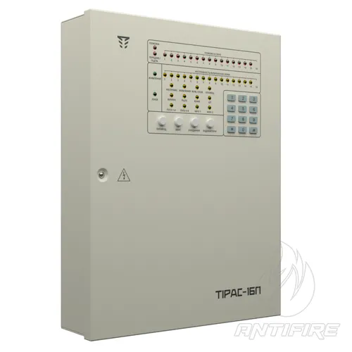 ППКП Tiras-16 П - Прилад приймально-контрольний пожежний Тірас 