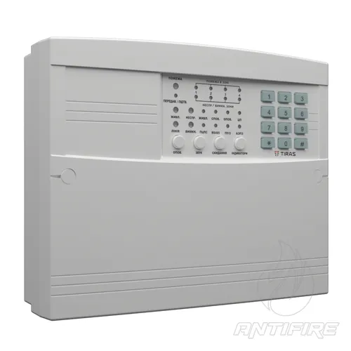 ППКП Tiras-4 П.1 - Прилад приймально-контрольний пожежний Тірас 