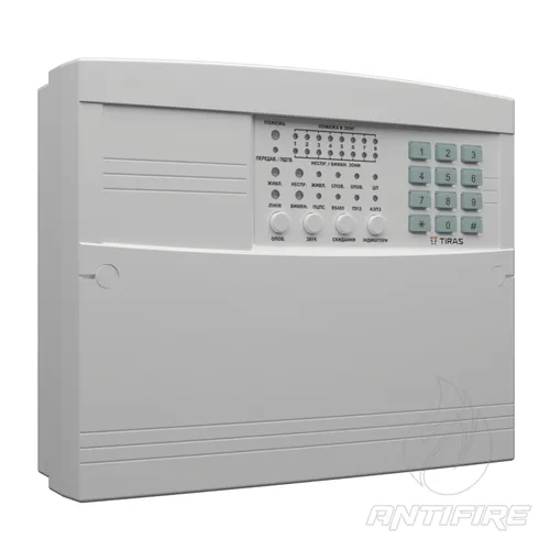 ППКП Tiras-8 П.1 - Прилад приймально-контрольний пожежний Тірас 