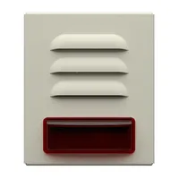 Оповіщувач Tiras Джміль (24V) світозвуковий в металевому корпусі — Оповіщувачі та таблички