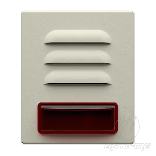 Оповіщувач Tiras Джміль (24V) світозвуковий в металевому корпусі 