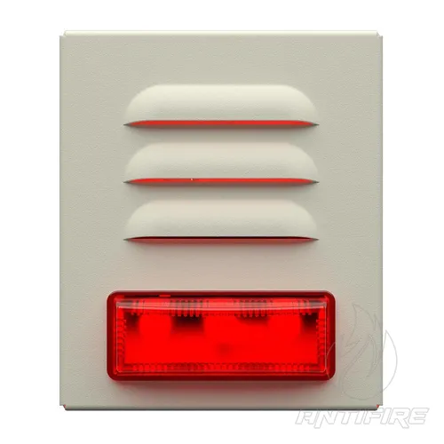 Оповіщувач Tiras Джміль (24V) світозвуковий в металевому корпусі  (фото 2)