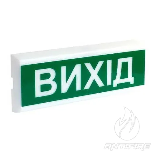 Указатель Tiras ОС-1 Эх (12/24V) "Выход" световой искробезопасный 