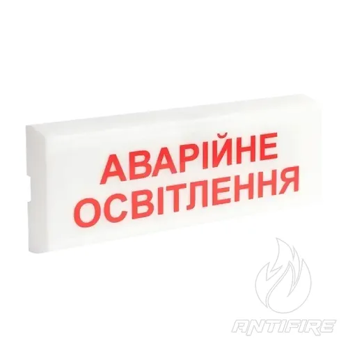 Покажчик Tiras  ОС-6.1 (12/24V) "Аварійне освітлення" світловий 