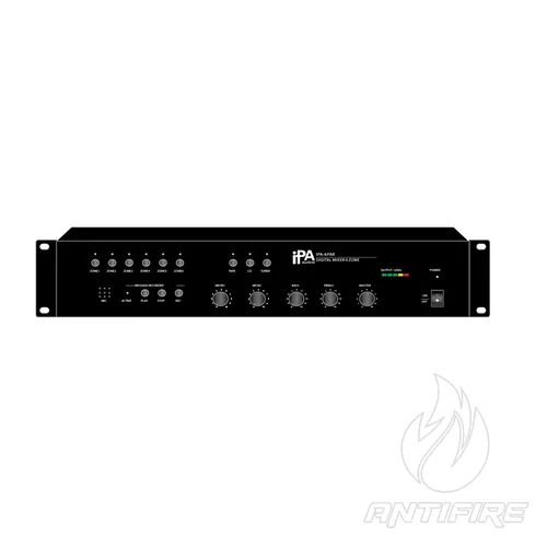 Многозонный микширующий предусилитель IPA-6PAR  (фото 5)