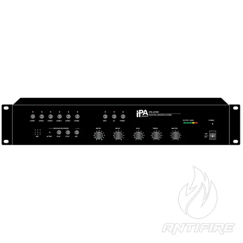 Многозонный микширующий предусилитель IPA-6PAR 