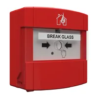 Извещатель Tiras DETECTO MNL100 – адресный ручной пожарный — Пожарные кнопки