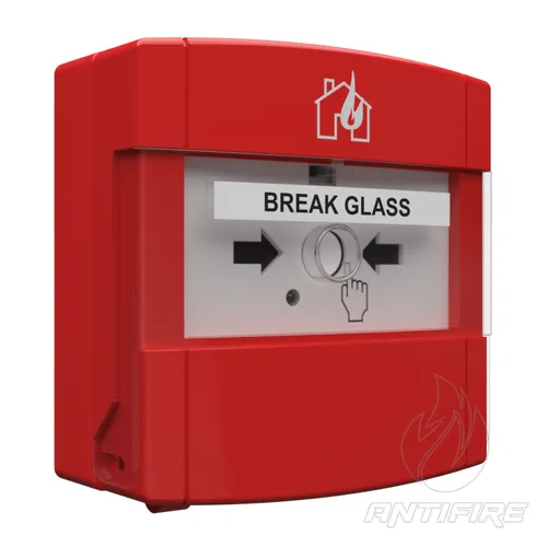 Извещатель Tiras DETECTO MNL100 – адресный ручной пожарный 