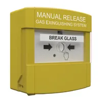 Пристрій ручного запуску пожежогасіння Tiras ПРЗ “Тірас” — Пожежні кнопки