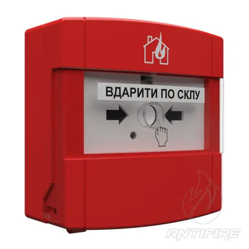 Сповіщувач Tiras СПР Tiras - неадресний протипожежний ручний Тірас 