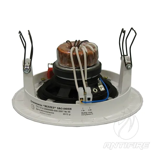 Гучномовець стельовий 3АС100ПП  (фото 2)