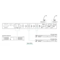 Стереофонический микширующий предусилитель IPA-SMP thumb-3