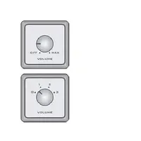 Виносний регулятор гучності РС - Замовити