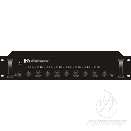 Багатозонний мікшуючий передпідсилювач IPA-P8С 