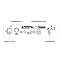 Виносна мікрофонна консоль IPM-RP01 thumb-2