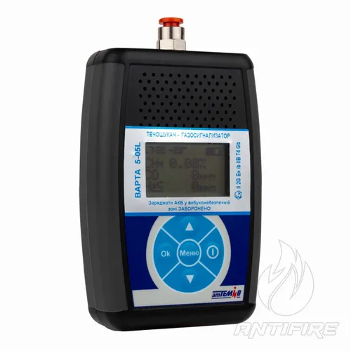 Течеискатель-газосигнализатор "ВАРТА 5-05L"  (фото 2)