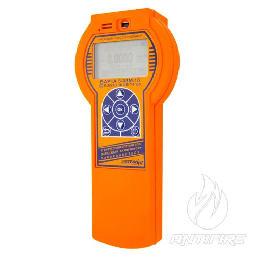 Течошукач – газосигналізатор “ВАРТА 5-03М.18”  (фото 3)