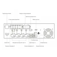 Багатозонний мікшуючий підсилювач IPA-Z120А thumb-2