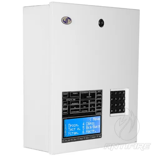 Пожарный приемно-контрольный прибор Arton ППКП Вектор 16ПАК-24 