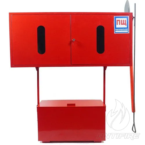 Стенд пожежний з щитом закритого типу AF2 