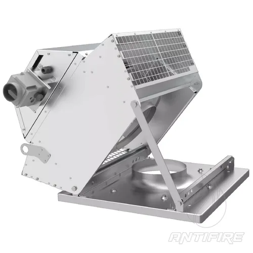 Кровельные вентиляторы DVG  (фото 2)