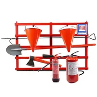 Щит пожежний відкритого типу AF6 - Замовити