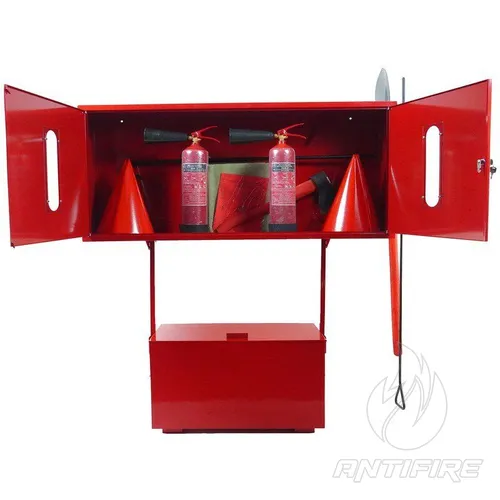 Стенд пожежний з щитом закритого типу AF6 