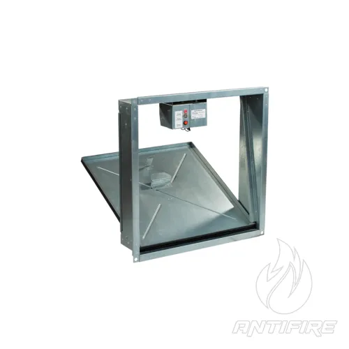 Клапани протипожежні димові Серія КПД 