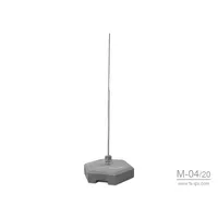 М-04/40 Блискавкоприймач з бетонною основою thumb-3