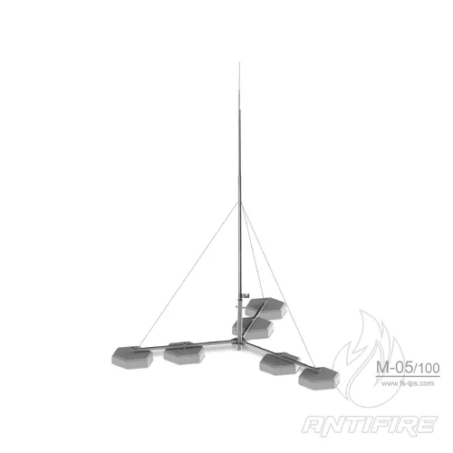 М-05/100 Блискавкоприймач на тринозі  (фото 3)