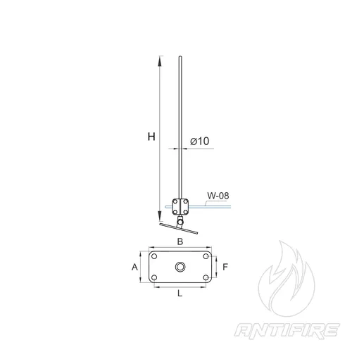 М-06/03 Блискавкоприймач регулювальний  (фото 2)
