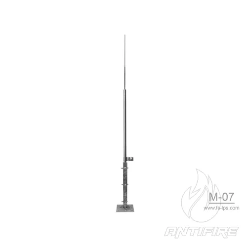 М-07/80 Блискавкоприймач з металевою основою  (фото 2)