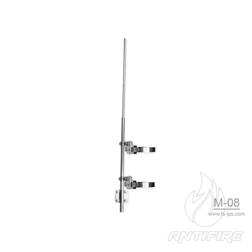 М-08/25 Блискавкоприймач з кріпленням до труб  (фото 3)