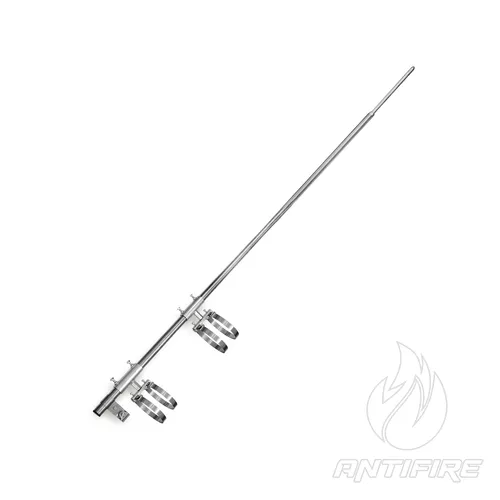 М-09/40 Блискавкоприймач з кріпленням до труб 