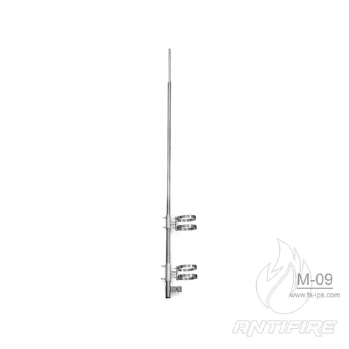 М-09/50 Блискавкоприймач з кріпленням до труб  (фото 3)