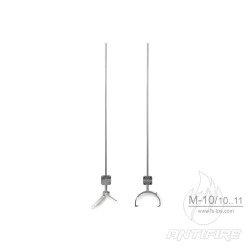 М-10/11 Блискавкоприймач кониковий 1 м  (фото 3)