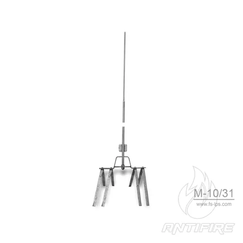 М-10/31 Блискавкоприймач кониковий 2,5..3 м  (фото 3)