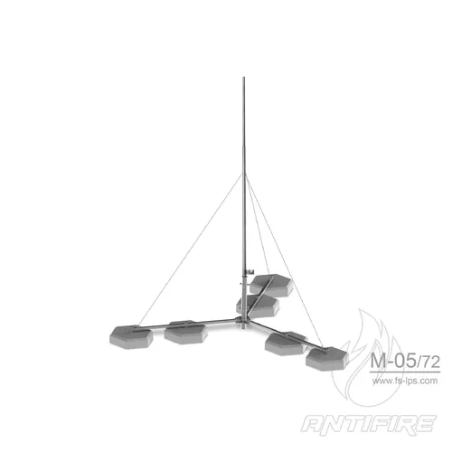 М-05/82 Щогла E.S.E. блискавкоприймача на тринозі  (фото 3)