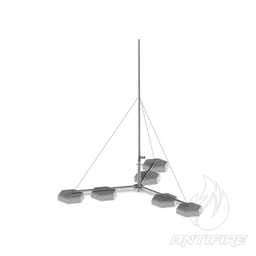 М-05/92 Щогла E.S.E. блискавкоприймача на тринозі 