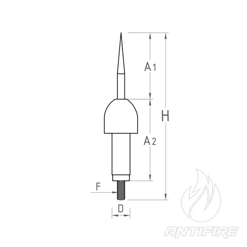 A-35м Блискавкоприймач Gromostar 35  (фото 2)