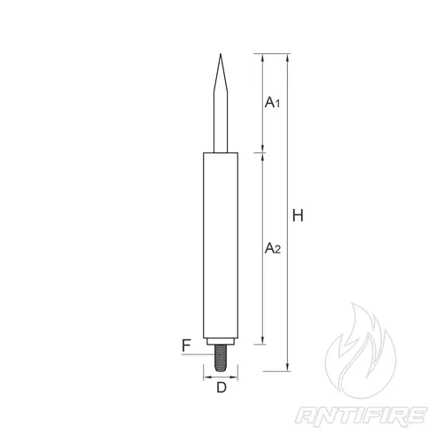 A-60 Блискавкоприймач Gromostar 60  (фото 2)