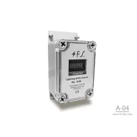 A-04 Механічний реєстратор ударів блискавки thumb-4