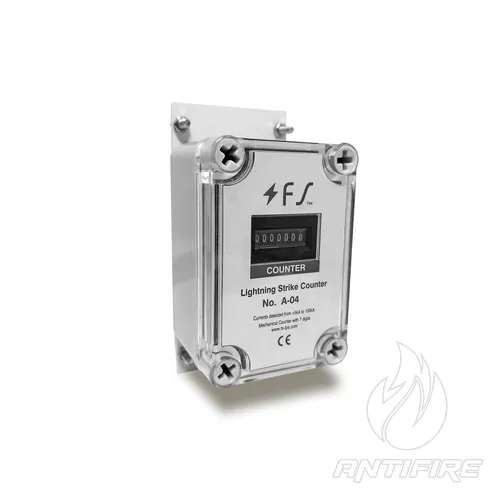 A-04 Механічний реєстратор ударів блискавки  (фото 3)